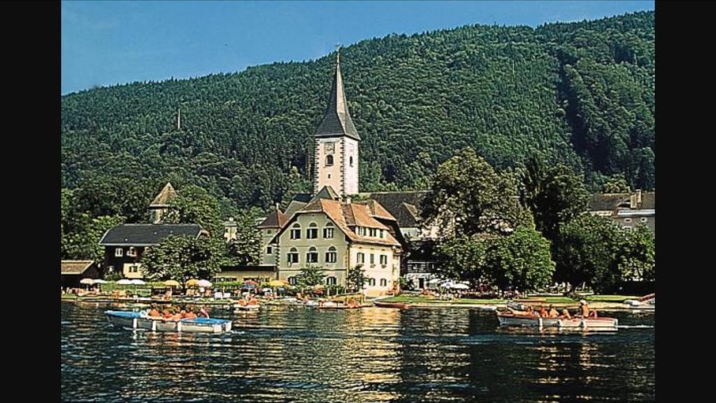 Ferienhaus Silja Steindorf am Ossiacher See Exterior foto