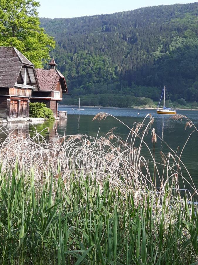 Ferienhaus Silja Steindorf am Ossiacher See Exterior foto