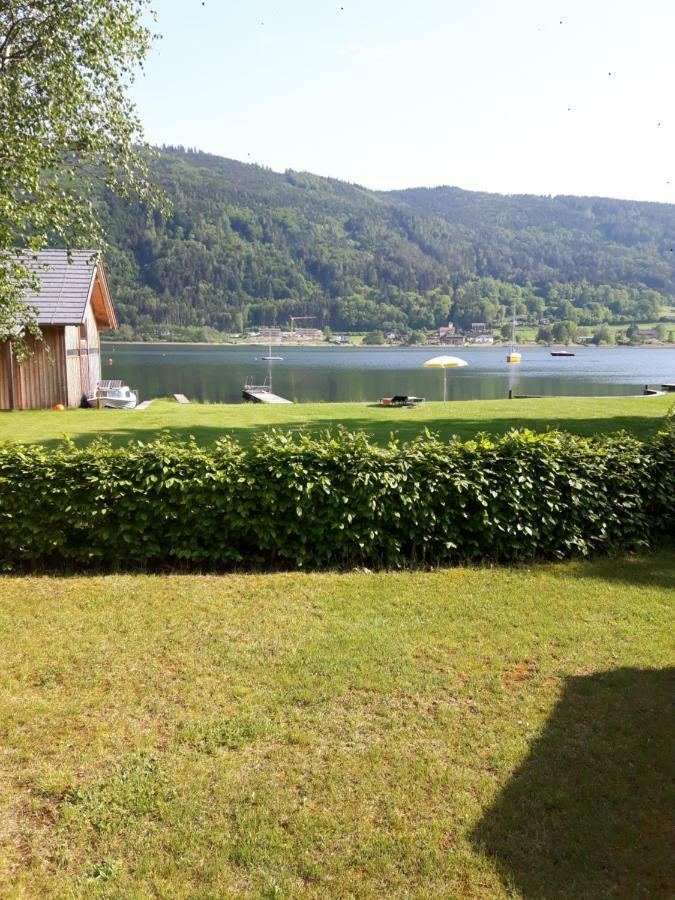 Ferienhaus Silja Steindorf am Ossiacher See Exterior foto